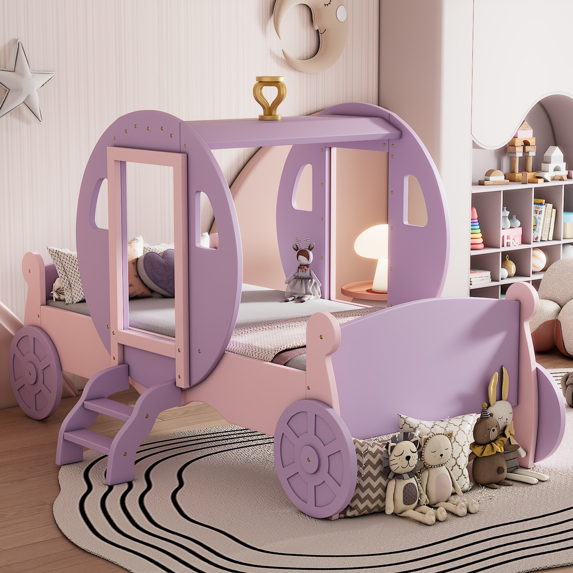 Girls princess beds best sale